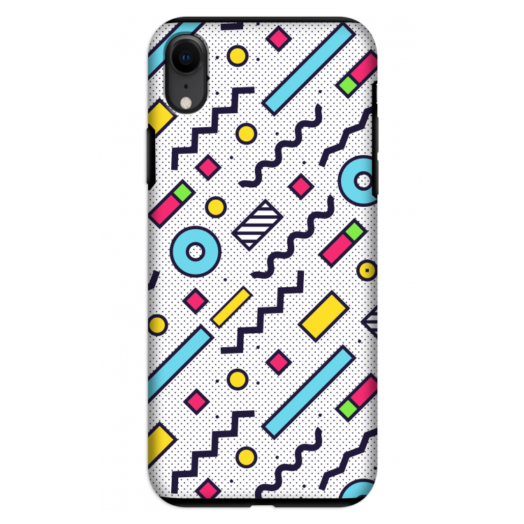 8-bit N°8: iPhone XR Tough Case
