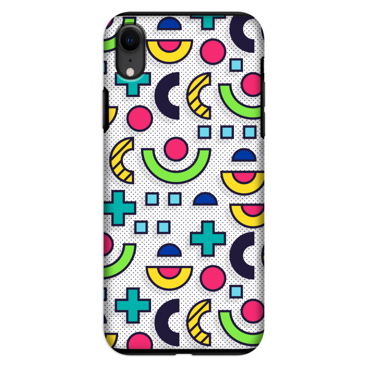 8-bit N°6: iPhone XR Tough Case