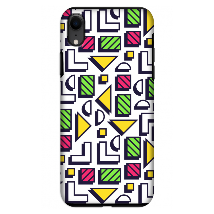 8-bit N°4: iPhone XR Tough Case