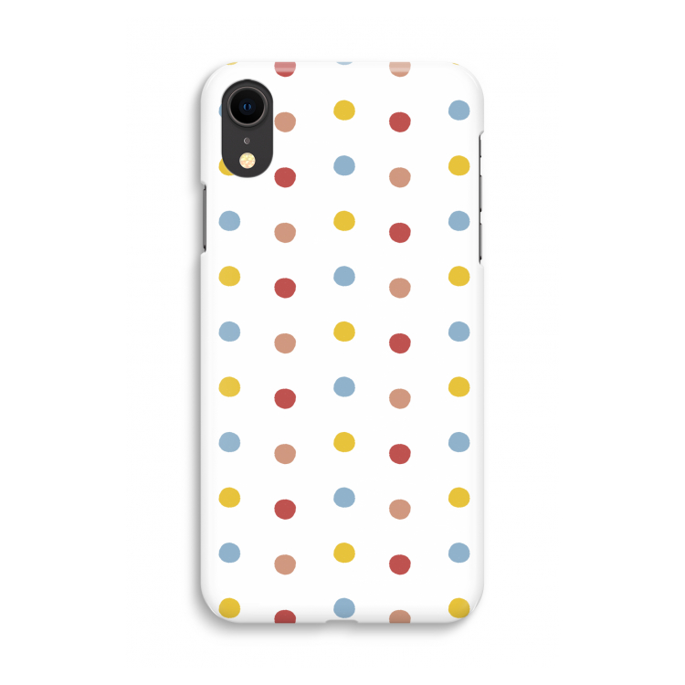 Bollen: iPhone XR Volledig Geprint Hoesje