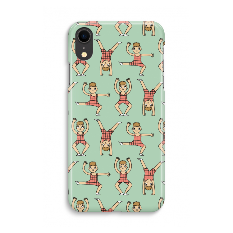 Gymboys: iPhone XR Volledig Geprint Hoesje
