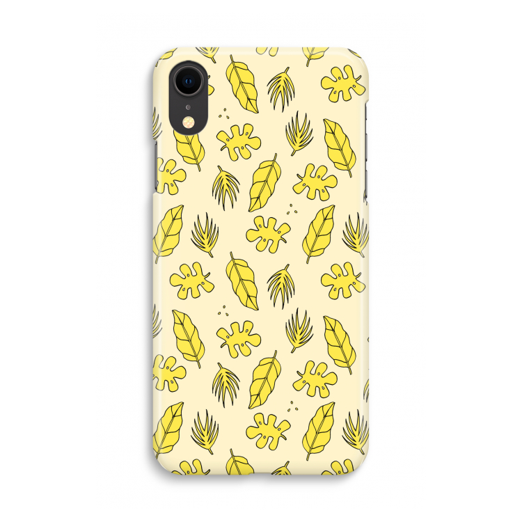 Herfst: iPhone XR Volledig Geprint Hoesje