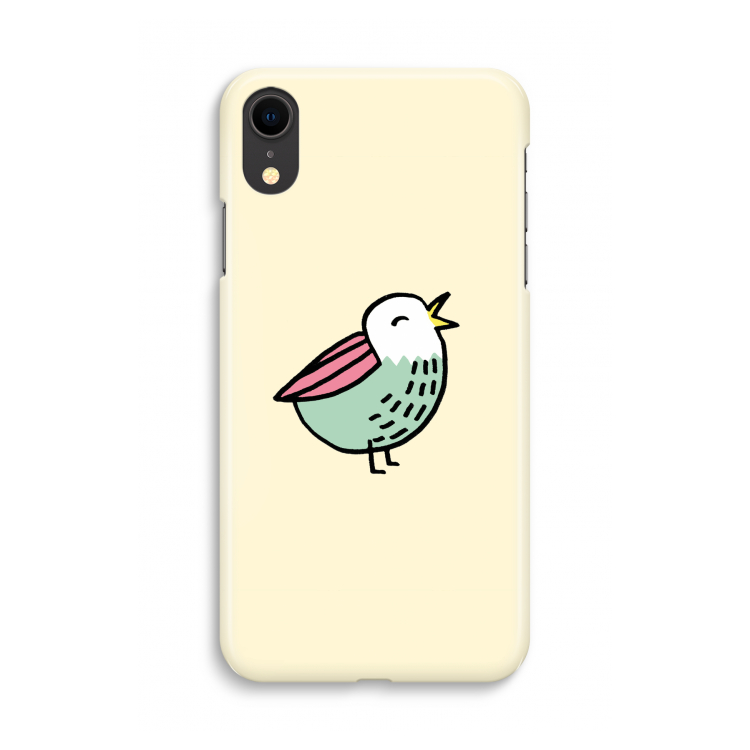 Birdy: iPhone XR Volledig Geprint Hoesje