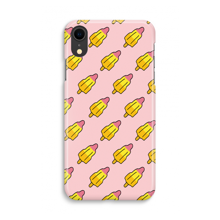 Waterijsjes: iPhone XR Volledig Geprint Hoesje