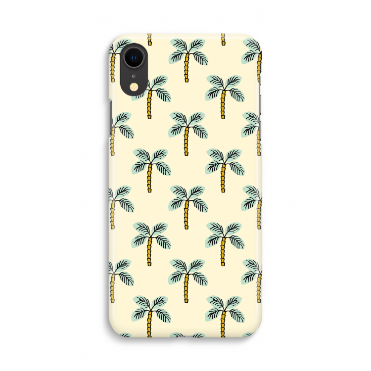 Paradise: iPhone XR Volledig Geprint Hoesje