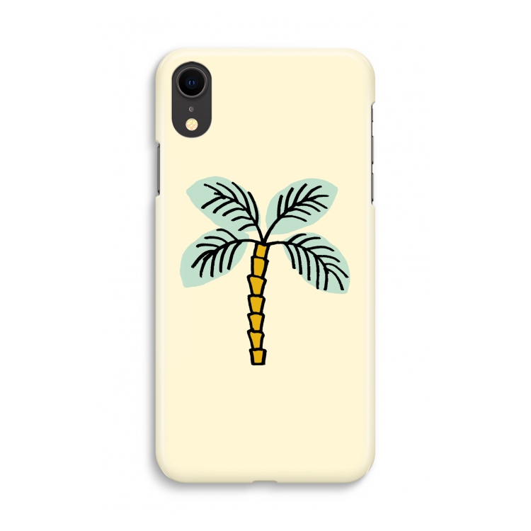 Palmboom: iPhone XR Volledig Geprint Hoesje