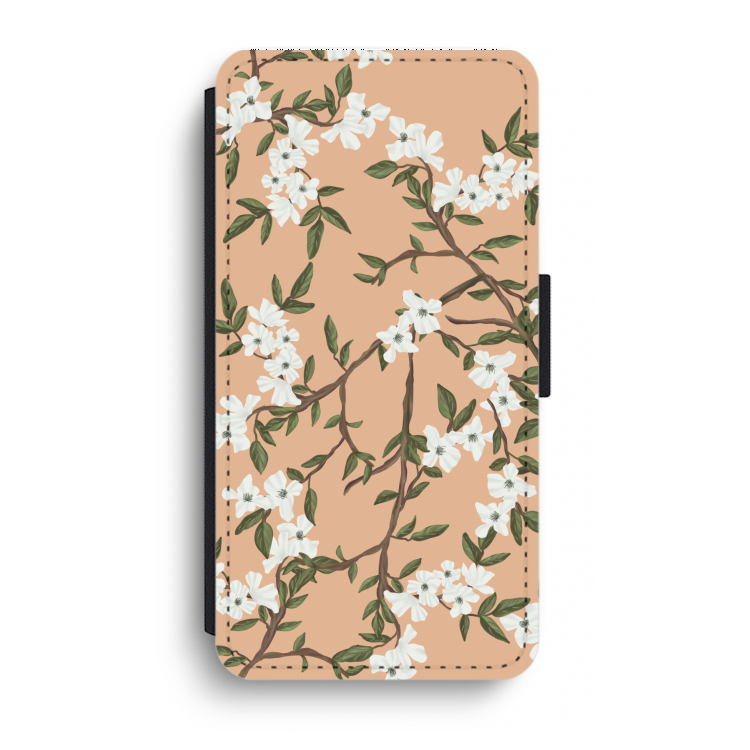 Blossoming spring: iPhone XR Flip Hoesje