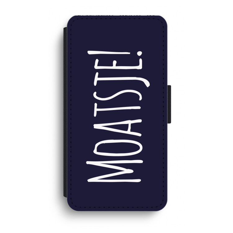 Moatsje!: iPhone XR Flip Hoesje