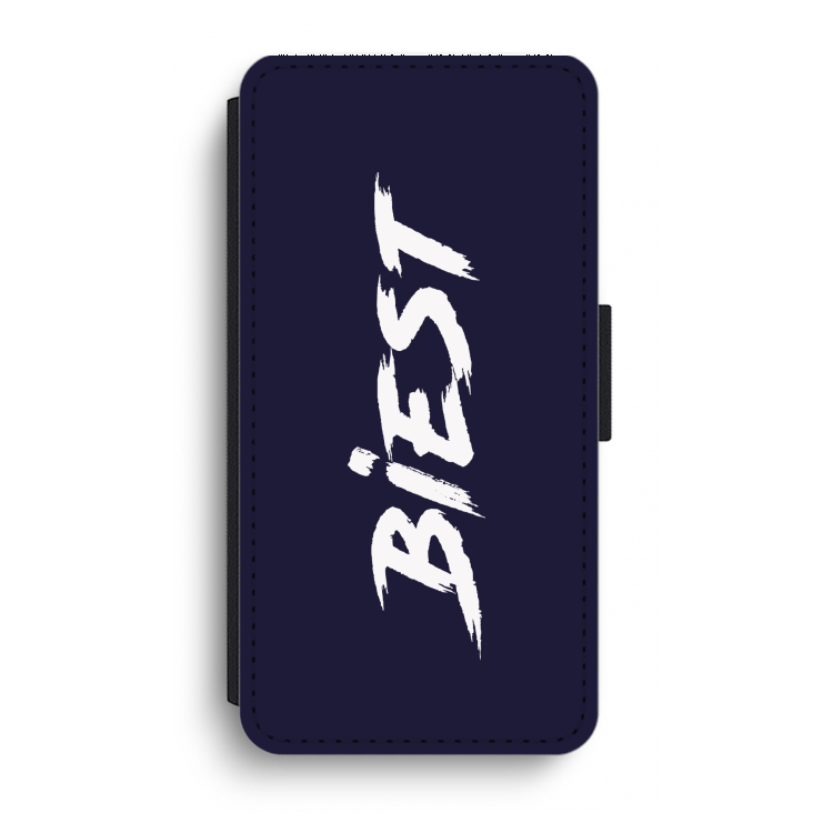 Biest: iPhone XR Flip Hoesje