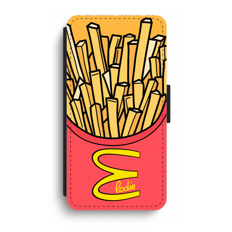 McElodie: iPhone XR Flip Hoesje