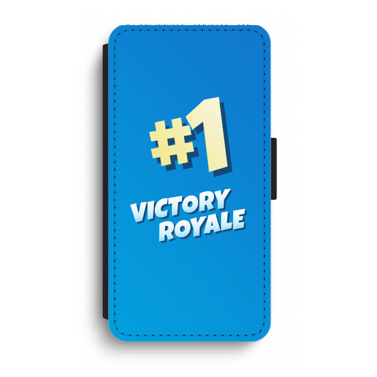 Victory Royale: iPhone XR Flip Hoesje