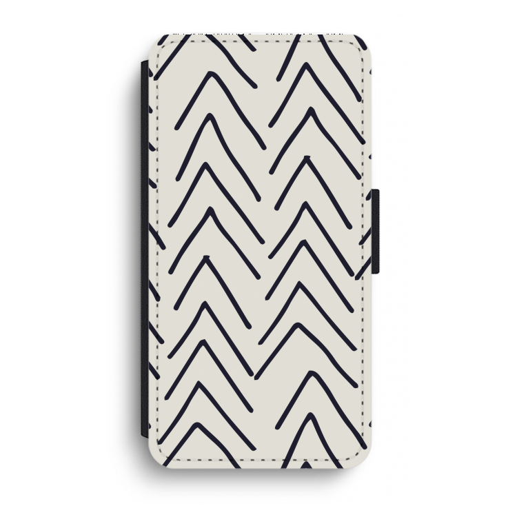 Marrakech Arrows: iPhone XR Flip Hoesje