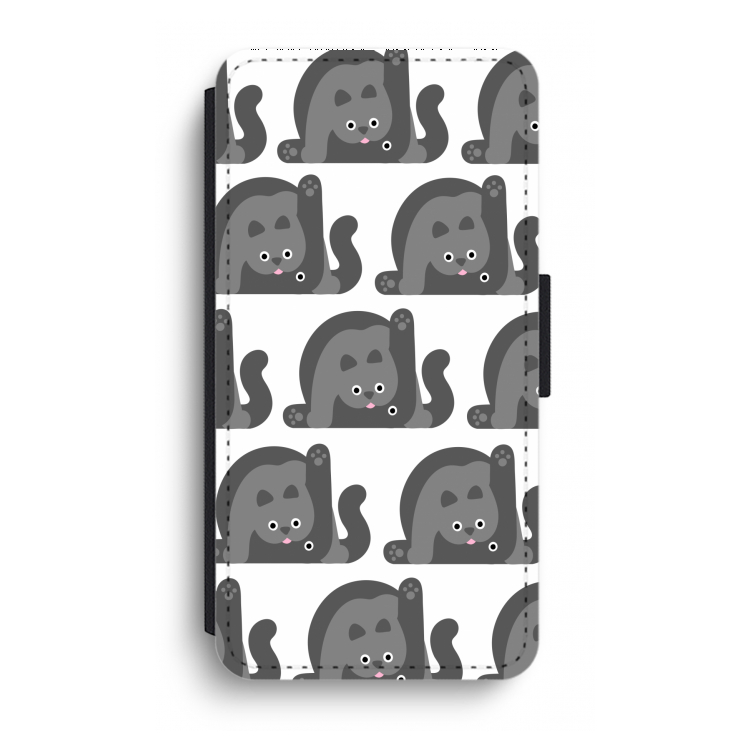 Cats: iPhone XR Flip Hoesje