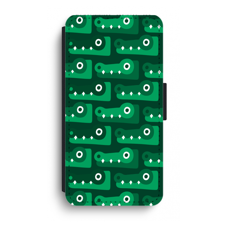 Crocs: iPhone XR Flip Hoesje