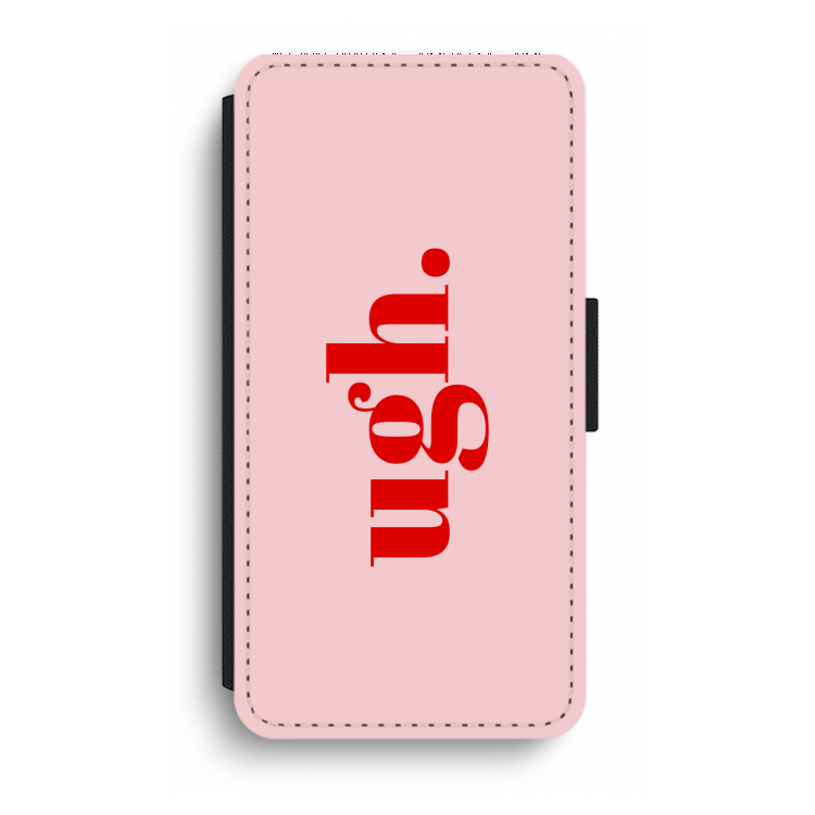 Ugh: iPhone XR Flip Hoesje