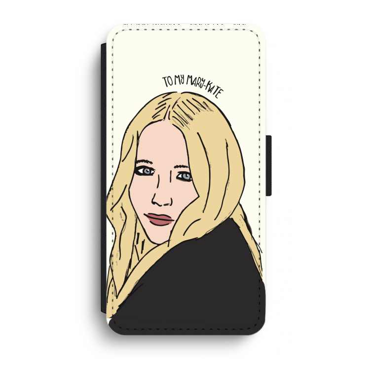 Mary Kate: iPhone XR Flip Hoesje