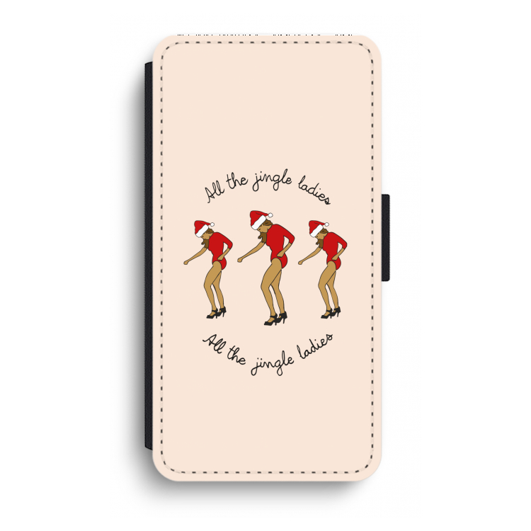 Jingle Ladies: iPhone XR Flip Hoesje