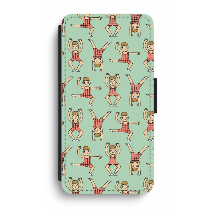 Gymboys: iPhone XR Flip Hoesje