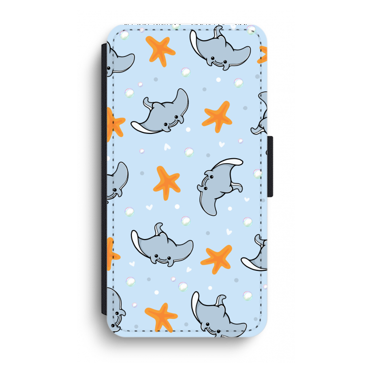 Manta: iPhone XR Flip Hoesje