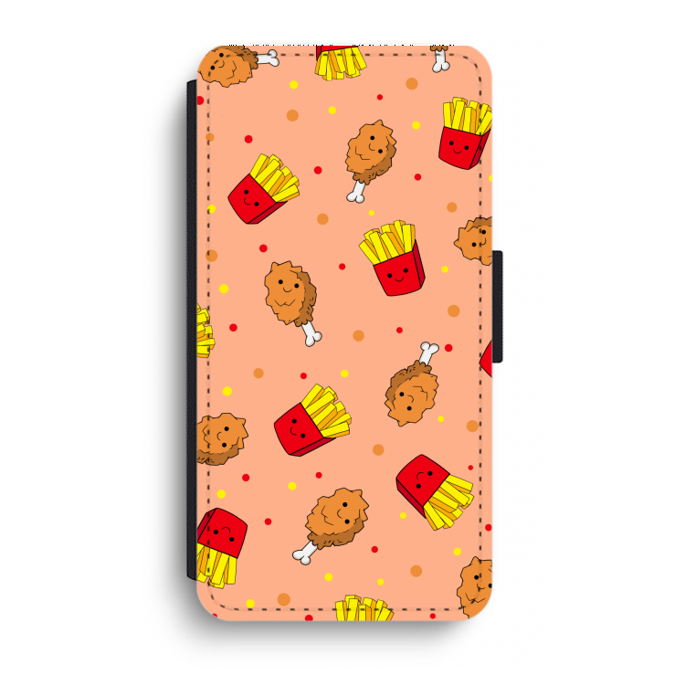 Chicken 'n Fries: iPhone XR Flip Hoesje