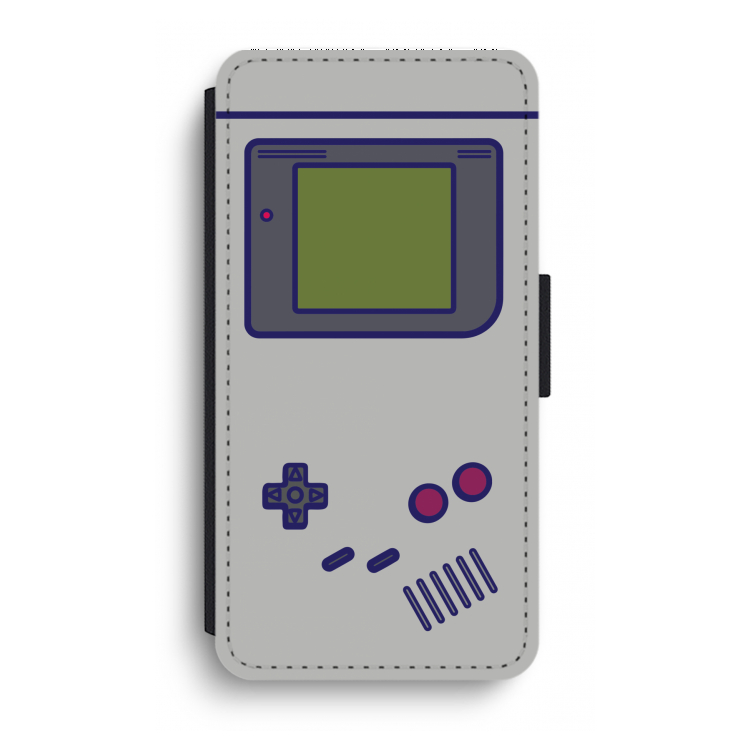 Game On: iPhone XR Flip Hoesje