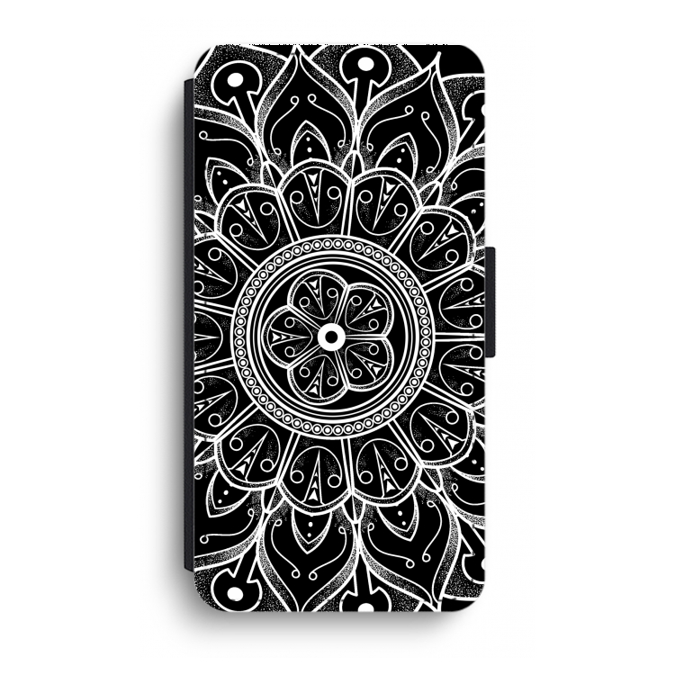 Roses Are Red: iPhone XR Flip Hoesje