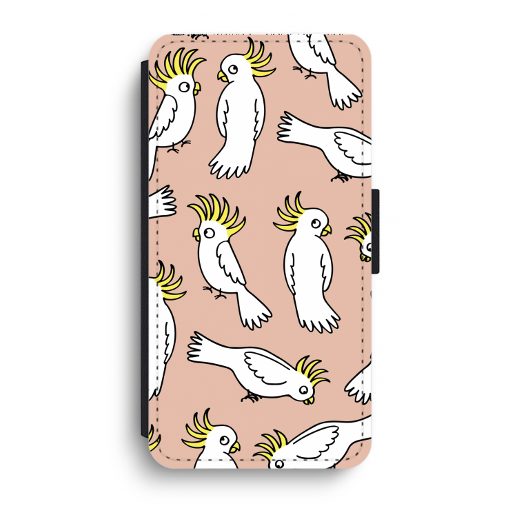 Papegaai: iPhone XR Flip Hoesje