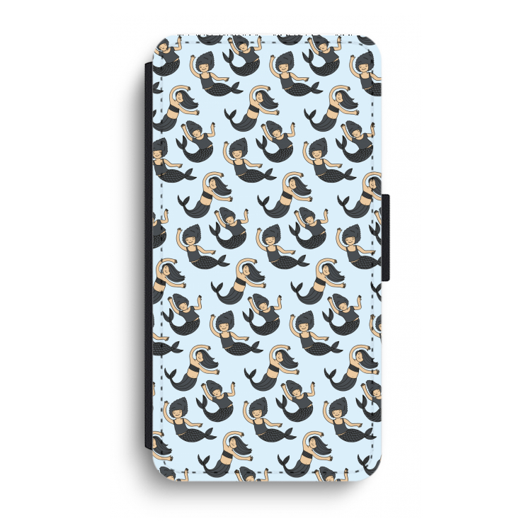 Zeemeermin: iPhone XR Flip Hoesje
