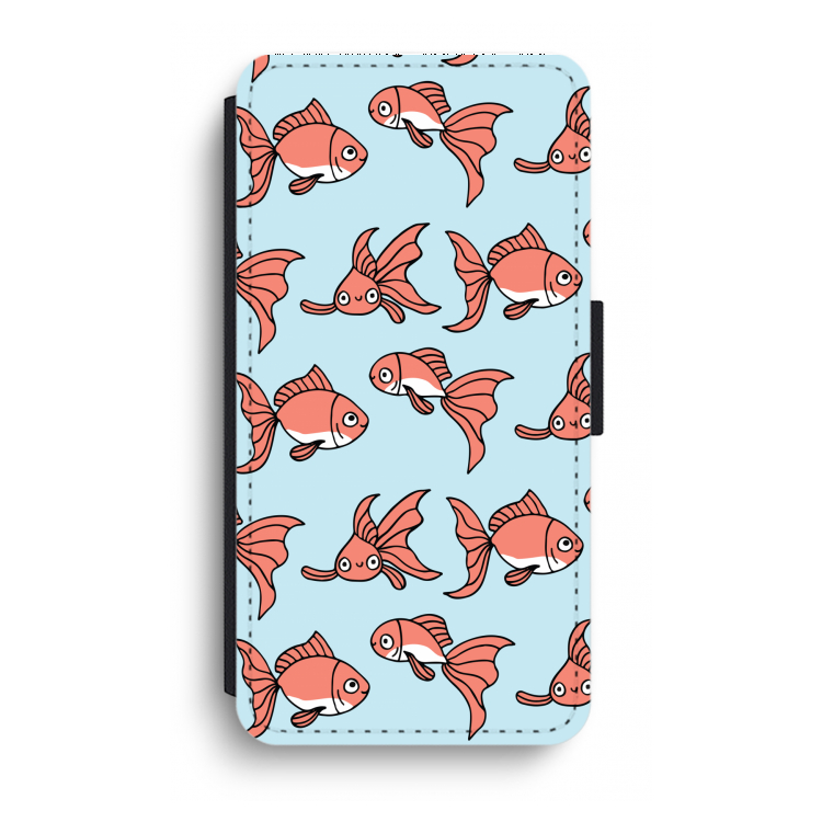 Blub: iPhone XR Flip Hoesje