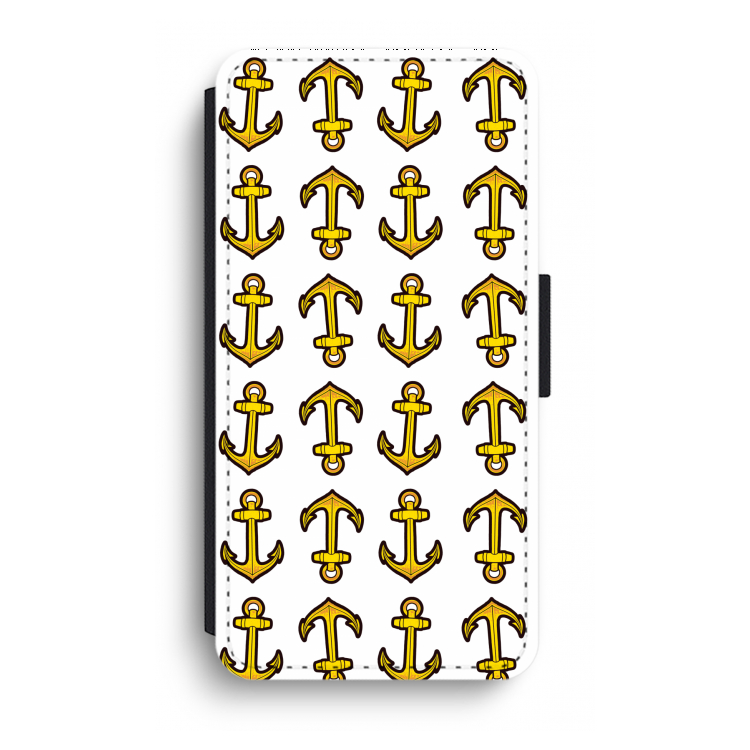 Musketon Anchor: iPhone XR Flip Hoesje