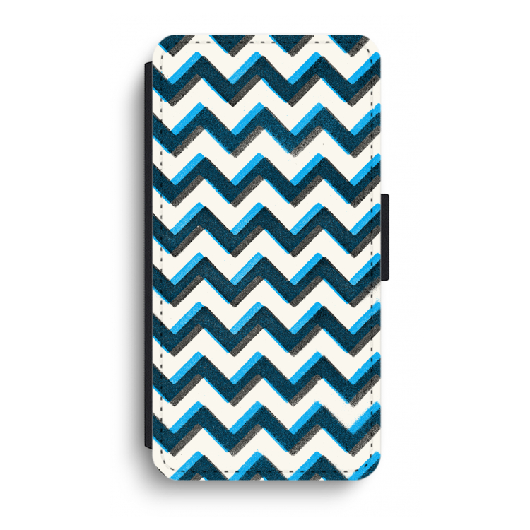 Onderbroken lijn: iPhone XR Flip Hoesje