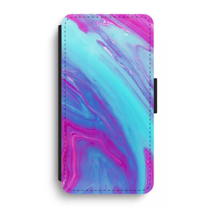 Zweverige regenboog: iPhone XR Flip Hoesje