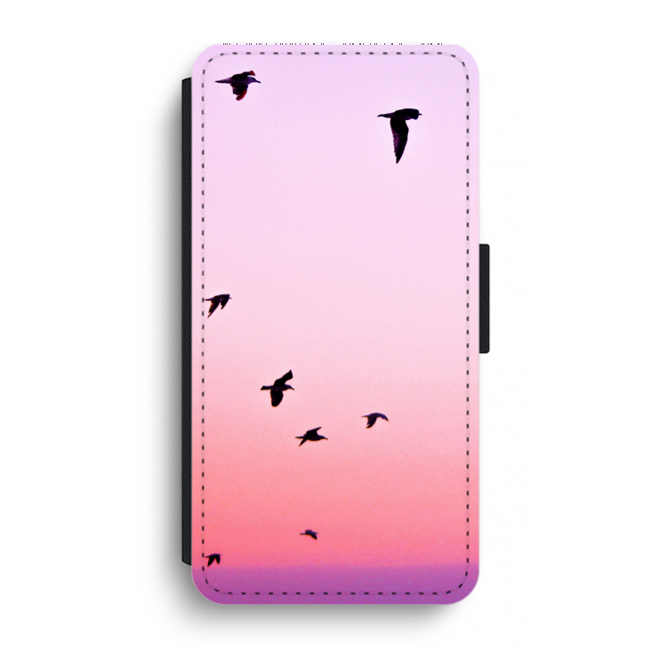 Fly away: iPhone XR Flip Hoesje