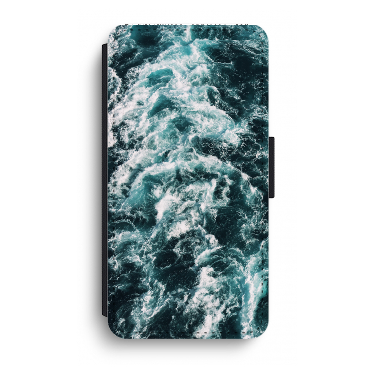 Zee golf: iPhone XR Flip Hoesje