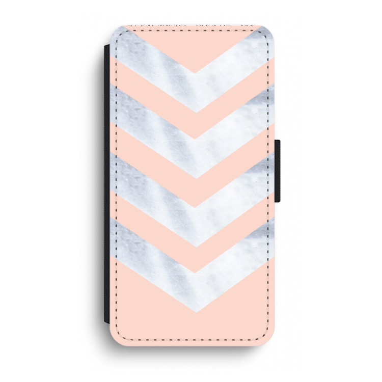 Marmeren pijlen: iPhone XR Flip Hoesje