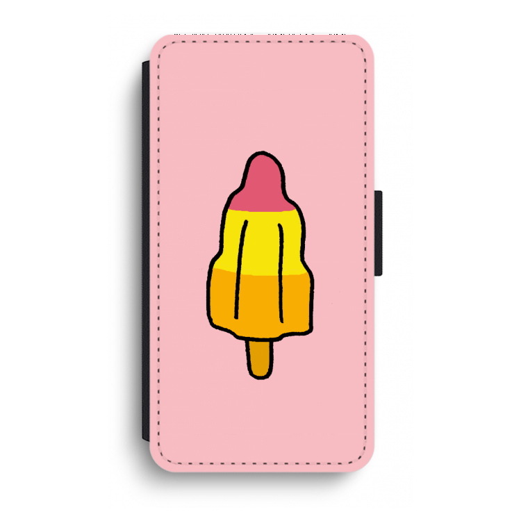 Raketijsje: iPhone XR Flip Hoesje
