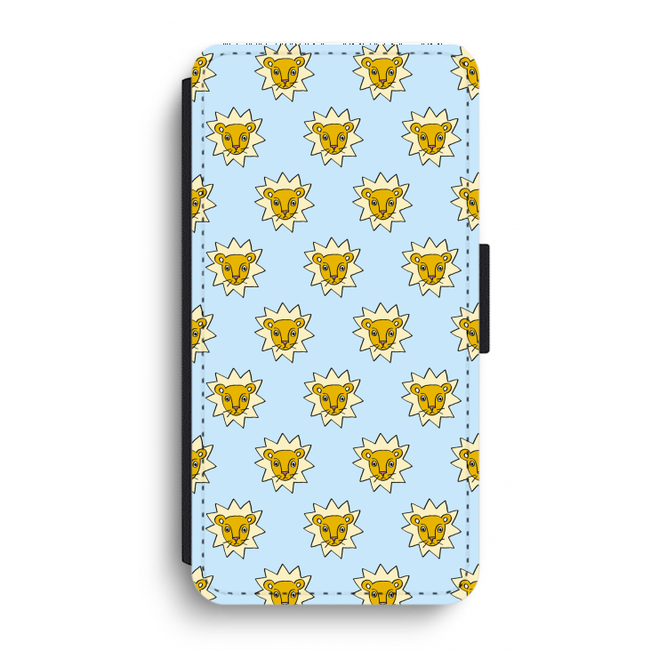 Leeuwenkoppen: iPhone XR Flip Hoesje