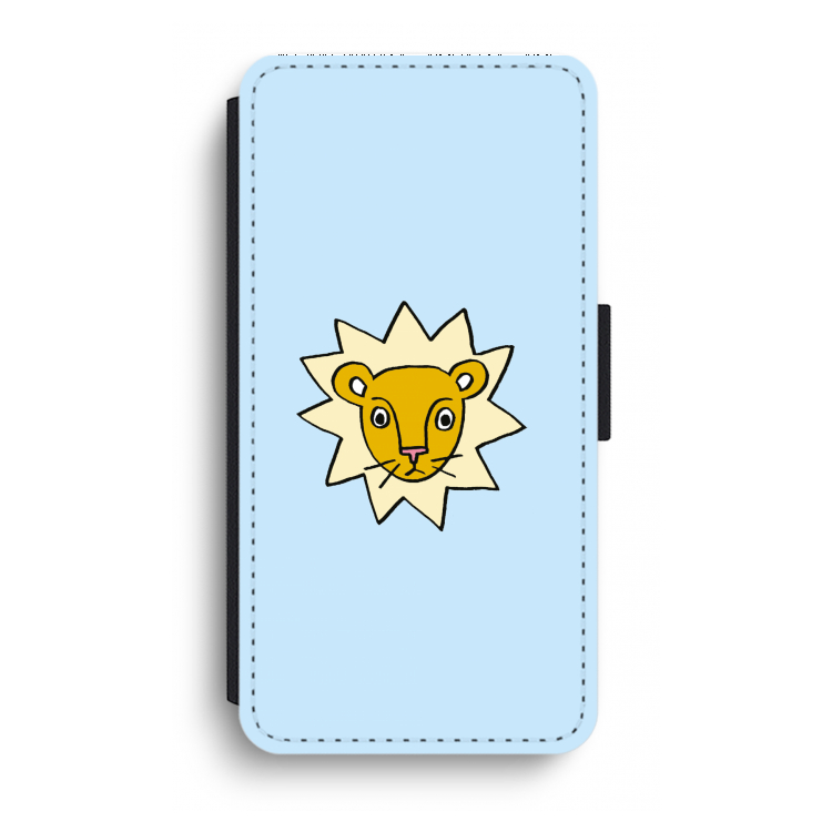 Kleine leeuw: iPhone XR Flip Hoesje