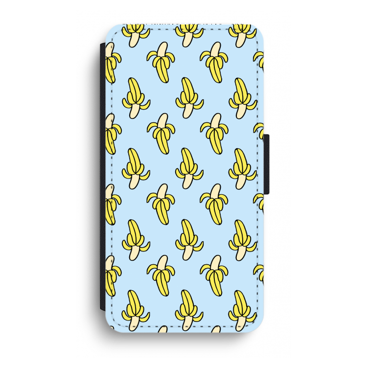Bananas: iPhone XR Flip Hoesje