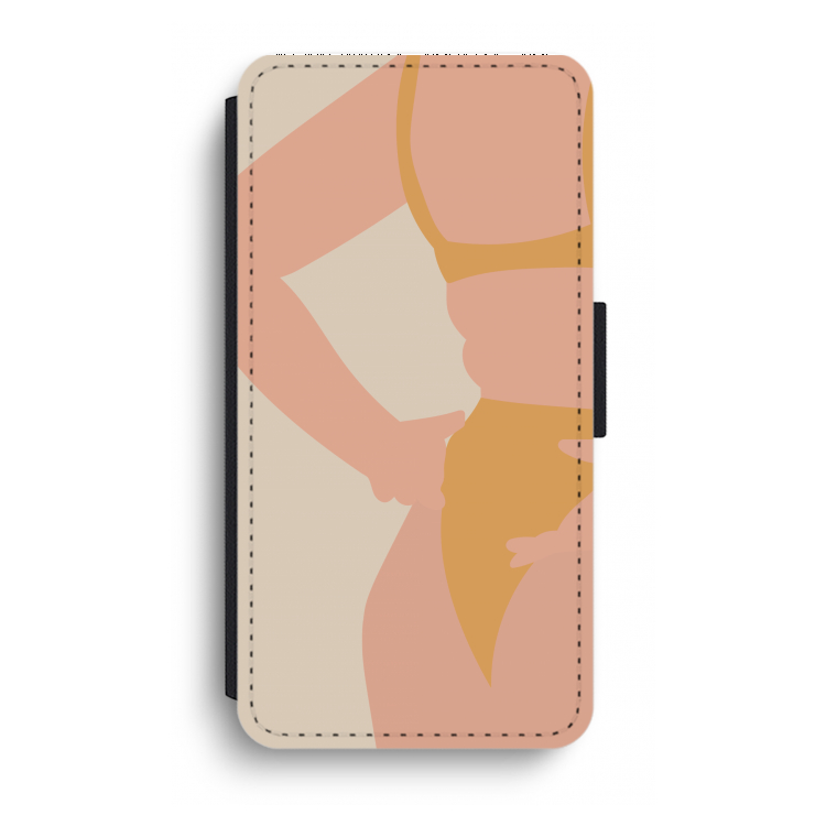 Bikini body: iPhone XR Flip Hoesje