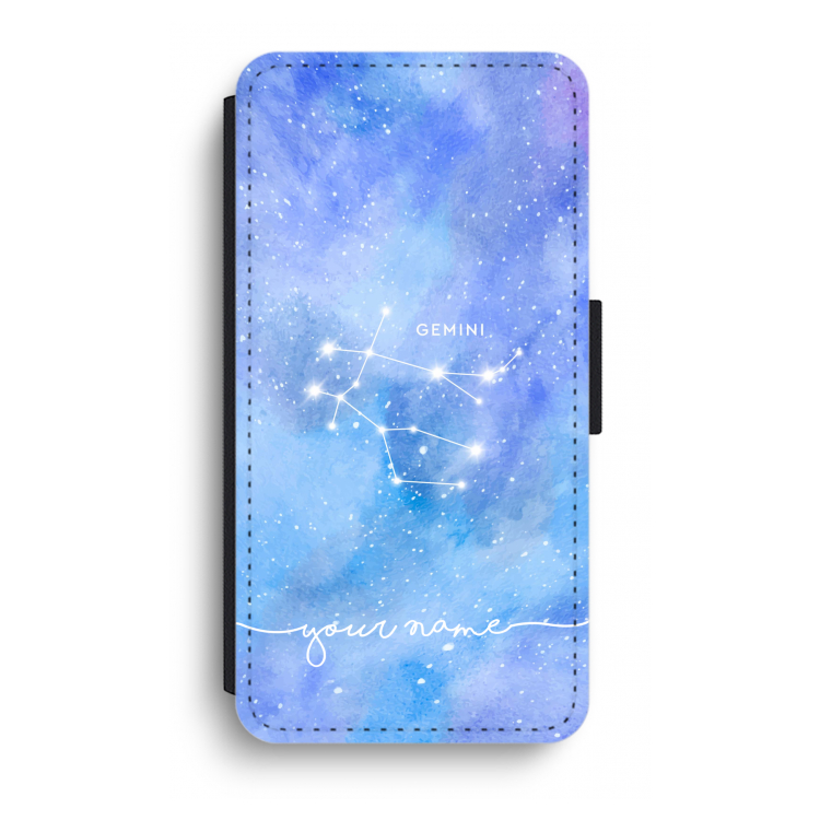 Sterrenbeeld - Licht: iPhone XR Flip Hoesje