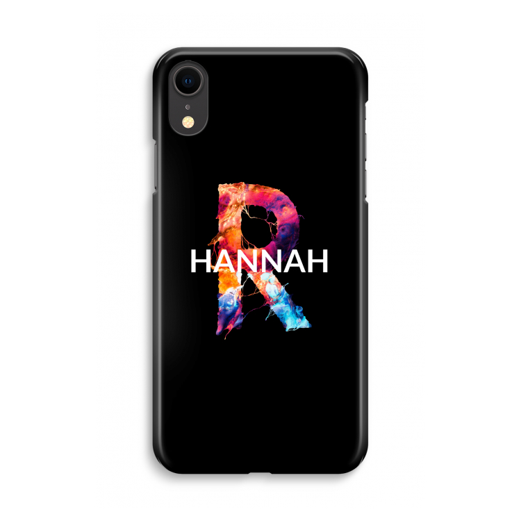 Abstract Spectrum: iPhone XR Volledig Geprint Hoesje