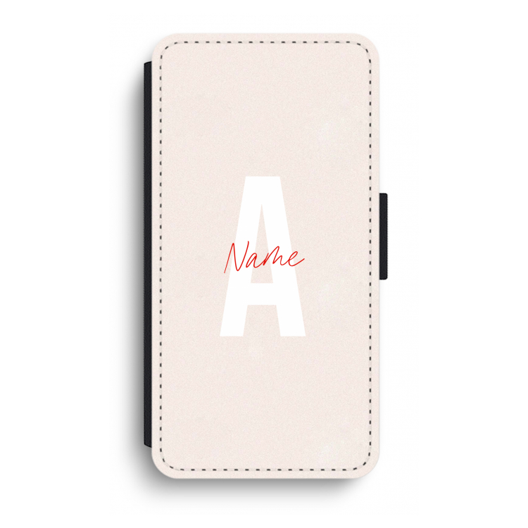 Strawberry Milkshake: iPhone XR Flip Hoesje