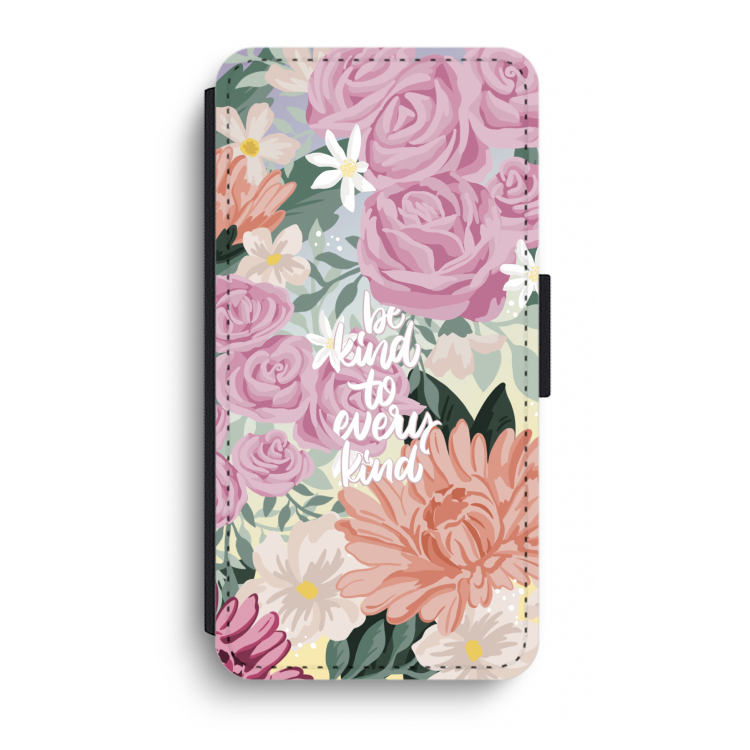 Kindness matters: iPhone XR Flip Hoesje