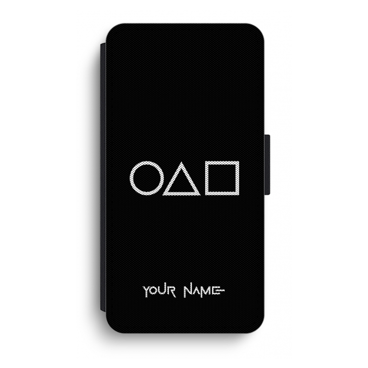 Squid Game: iPhone XR Flip Hoesje