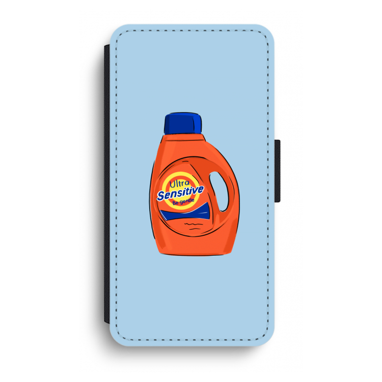 Ultra Sensitive: iPhone XR Flip Hoesje