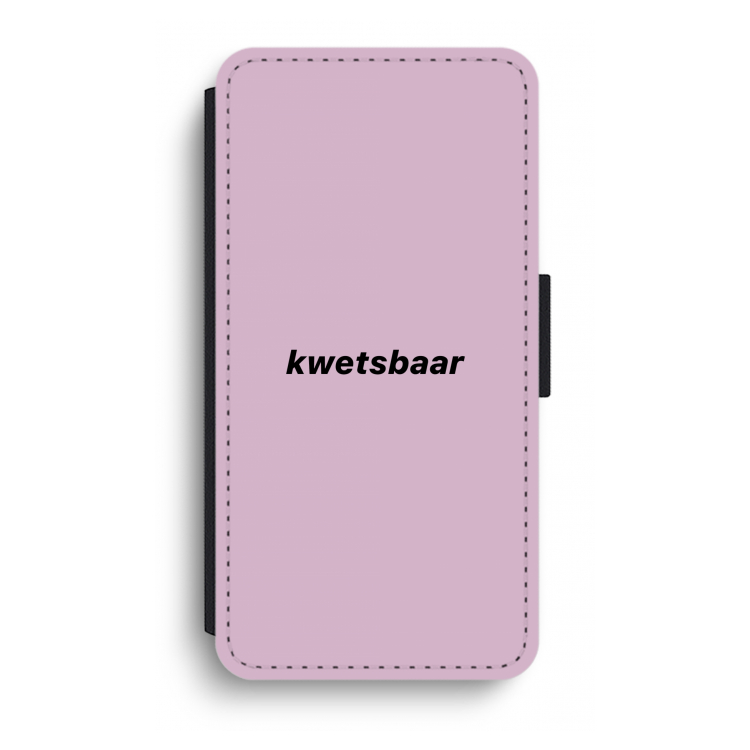 kwetsbaar: iPhone XR Flip Hoesje