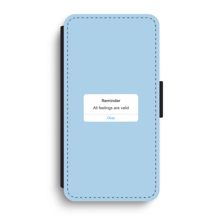 Reminder: iPhone XR Flip Hoesje