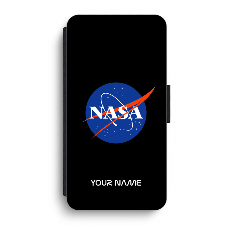 NASA: iPhone XR Flip Hoesje