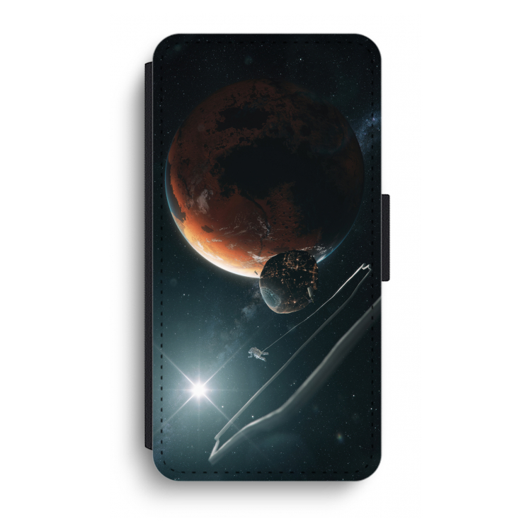 Mars Renaissance: iPhone XR Flip Hoesje